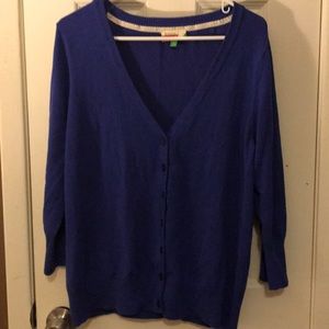ModCloth Charter House Cardigan  2x